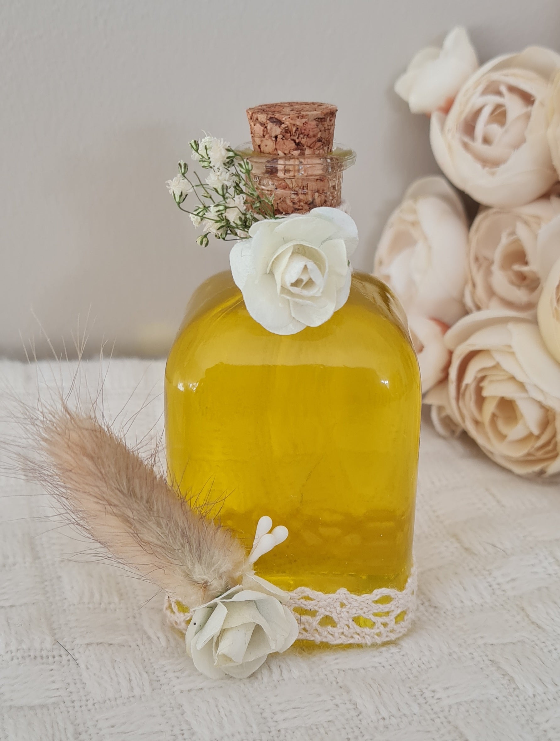 BOUTEILLE D'HUILE D'OLIVE